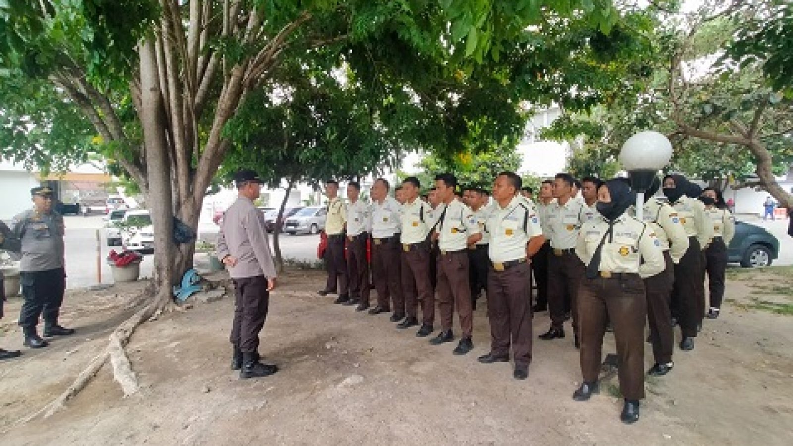 Tingkatkan Kapasitas,  Satpam RSUD NTB pun di Bimtek