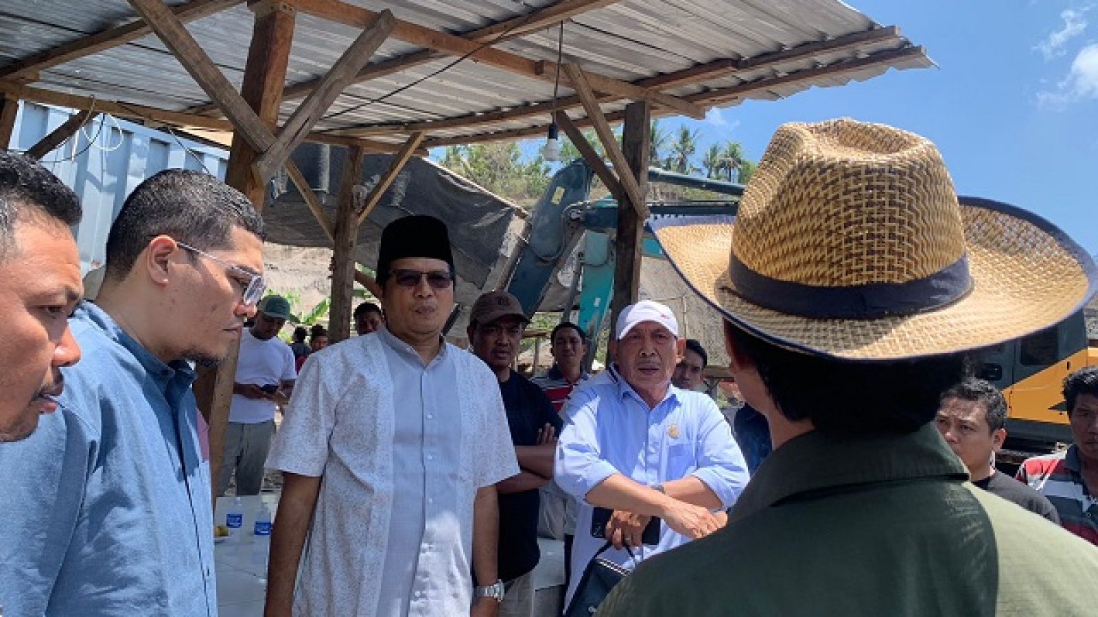 Dewan Sidak Tambang Galian C di Lombok Timur