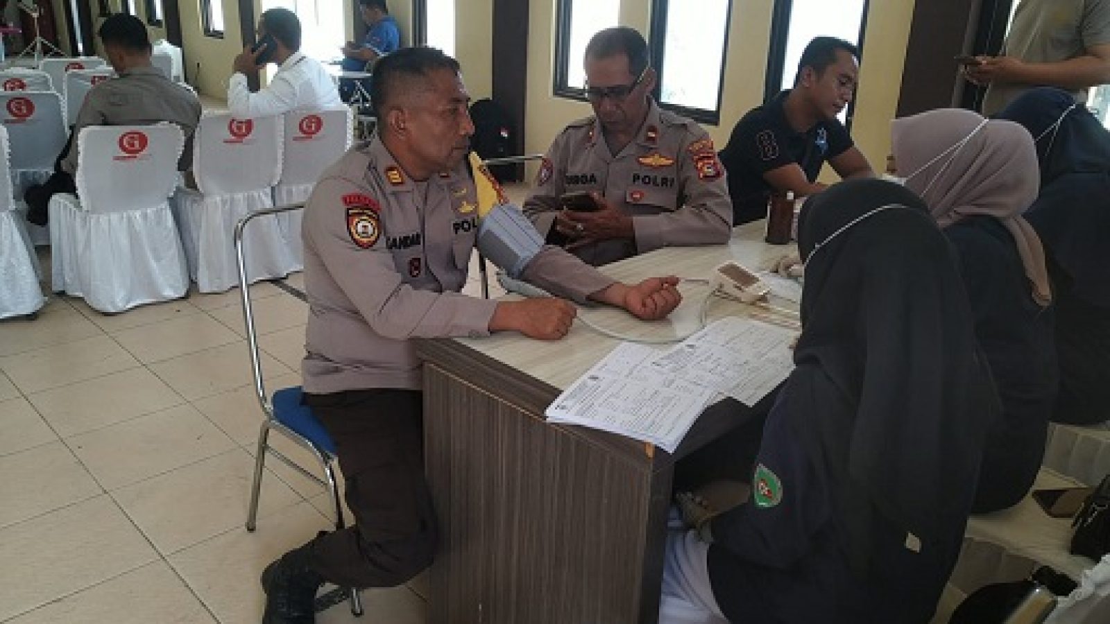 HUT Humas Polri ke-73, Polres Lotara Sumbang 173 Kantong Darah 