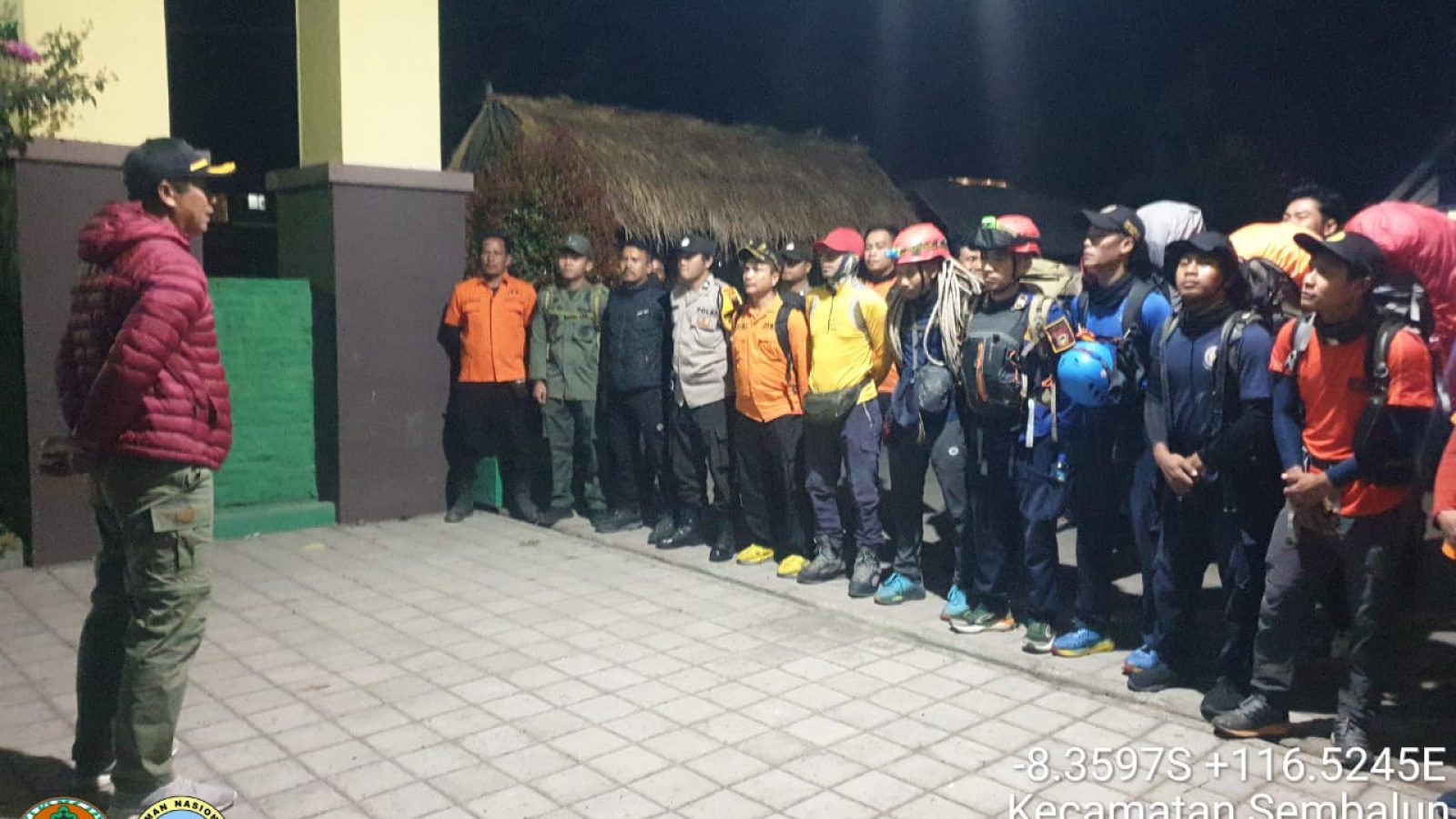 Pendaki Asal Jakarta Terjatuh di Tebing Sedalam 300 Meter di Gunung Rinjani