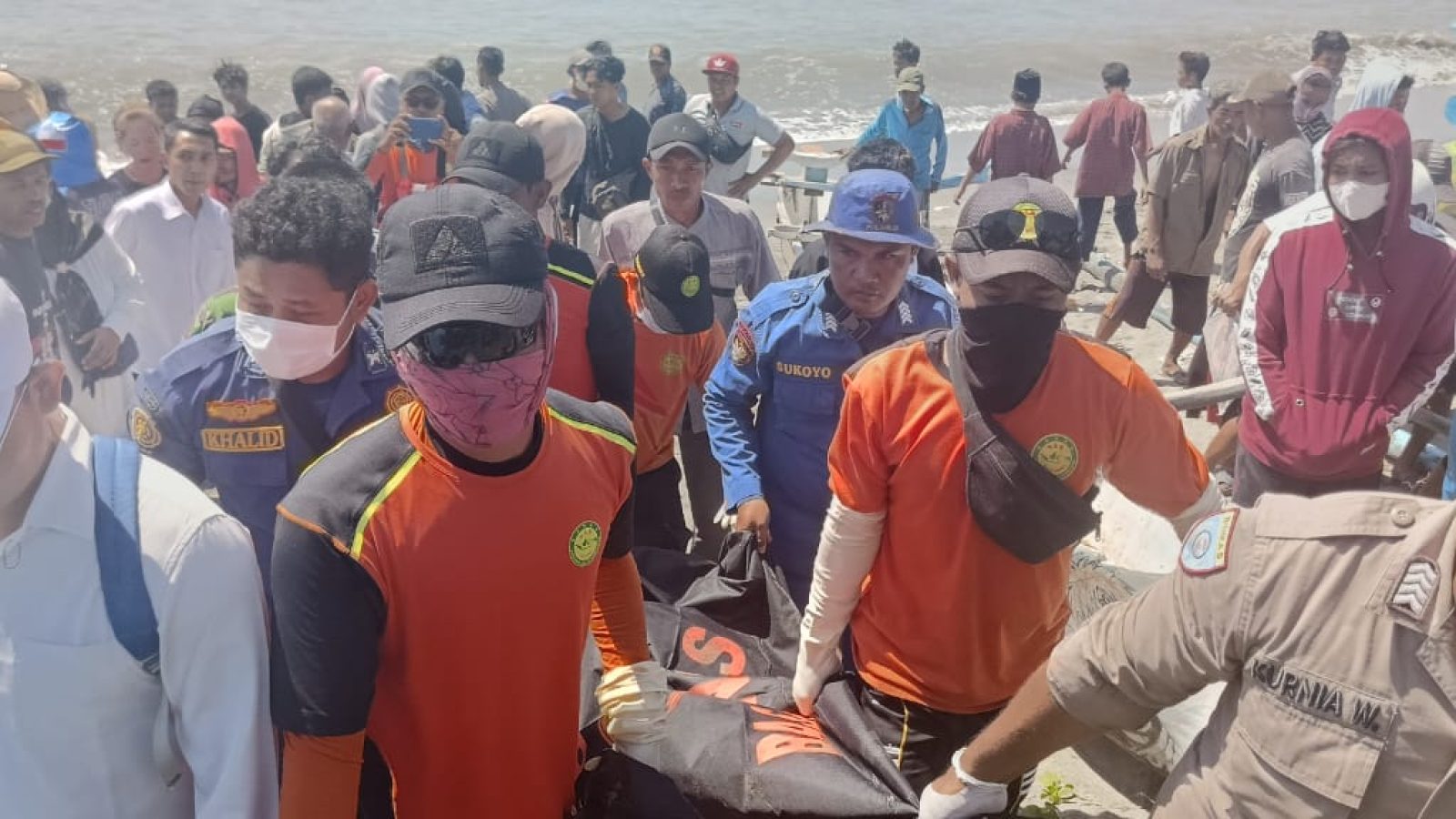 Korban Terseret Arus di Pantai Ijo Balit Ditemukan Meninggal Dunia