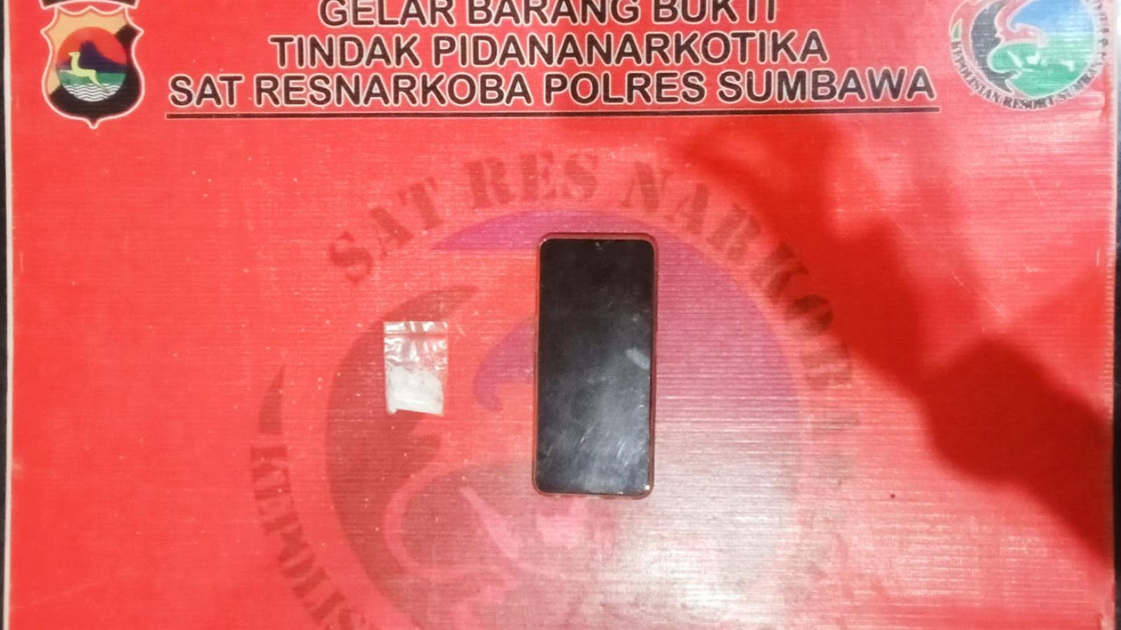 Seorang Nelayan Sumbawa Diamankan karena Narkoba