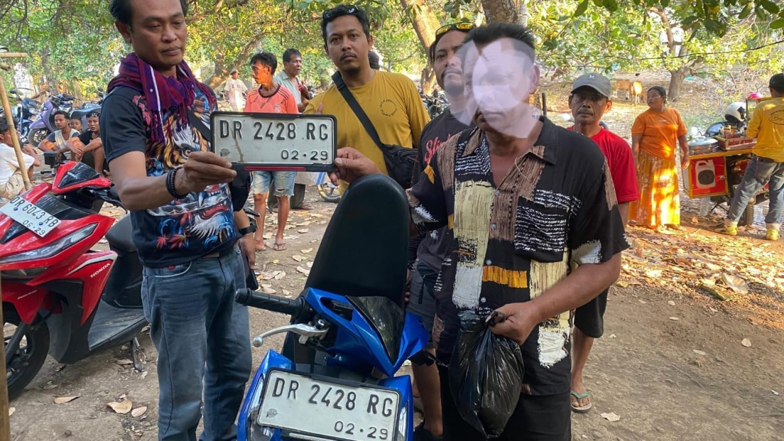 Polsek Bayan Ciduk Pelaku Curanmor