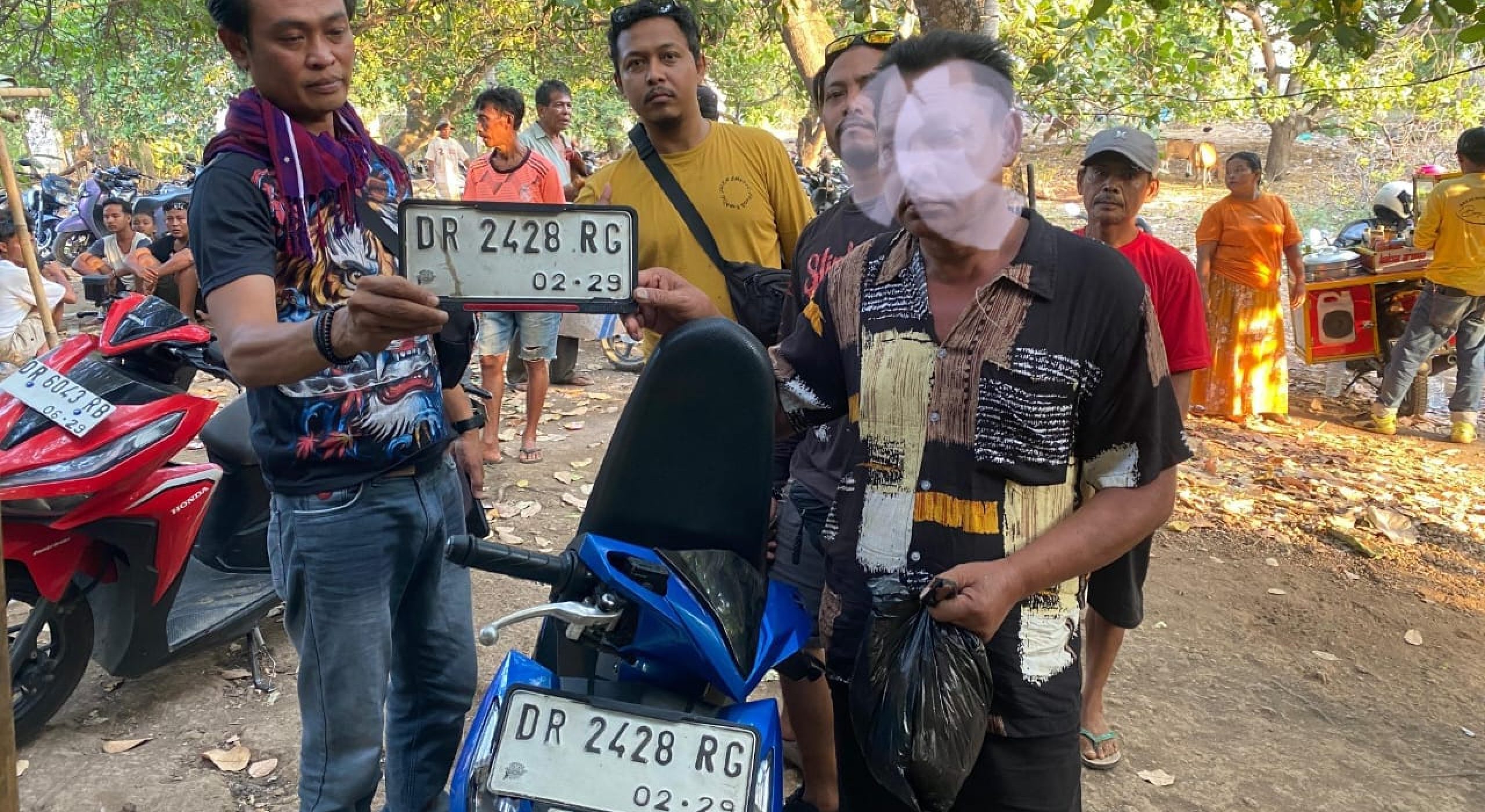 Polsek Bayan Ciduk Pelaku Curanmor