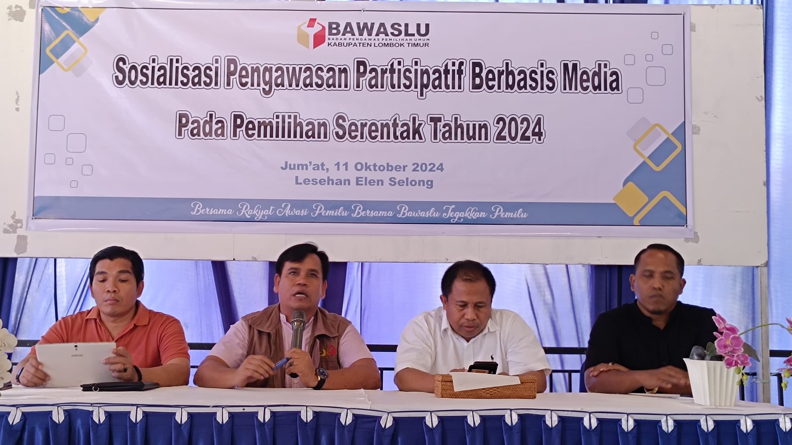 Bawaslu Sosialisasi Pengawasan Partisipatif Berbasis Media ke Jurnalis