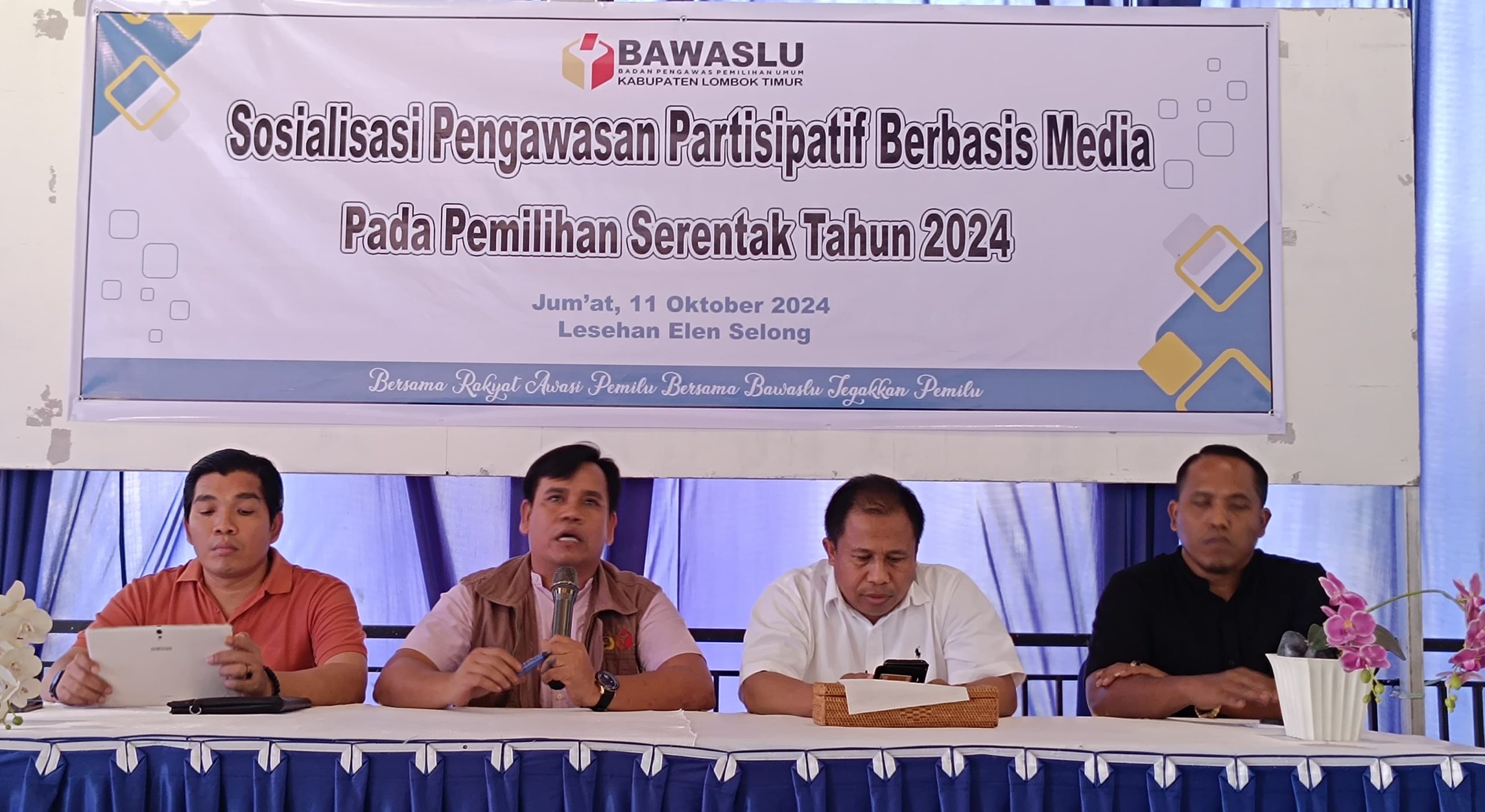 Bawaslu Sosialisasi Pengawasan Partisipatif Berbasis Media ke Jurnalis