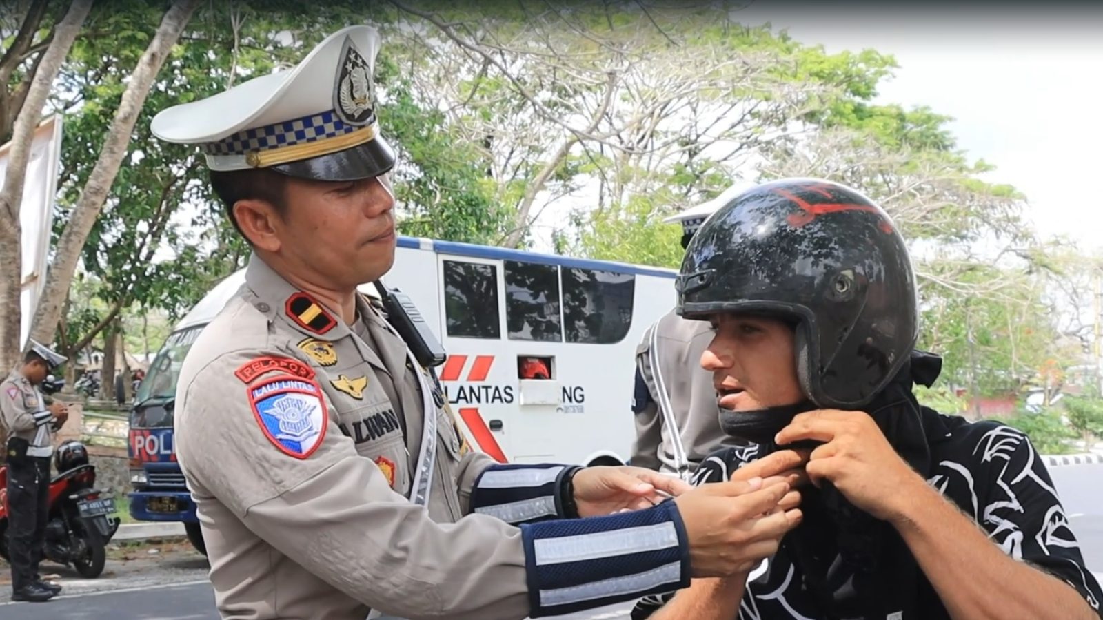 Polres Loteng Tindak 65 Pelanggar di Hari pertama Operasi Zebra