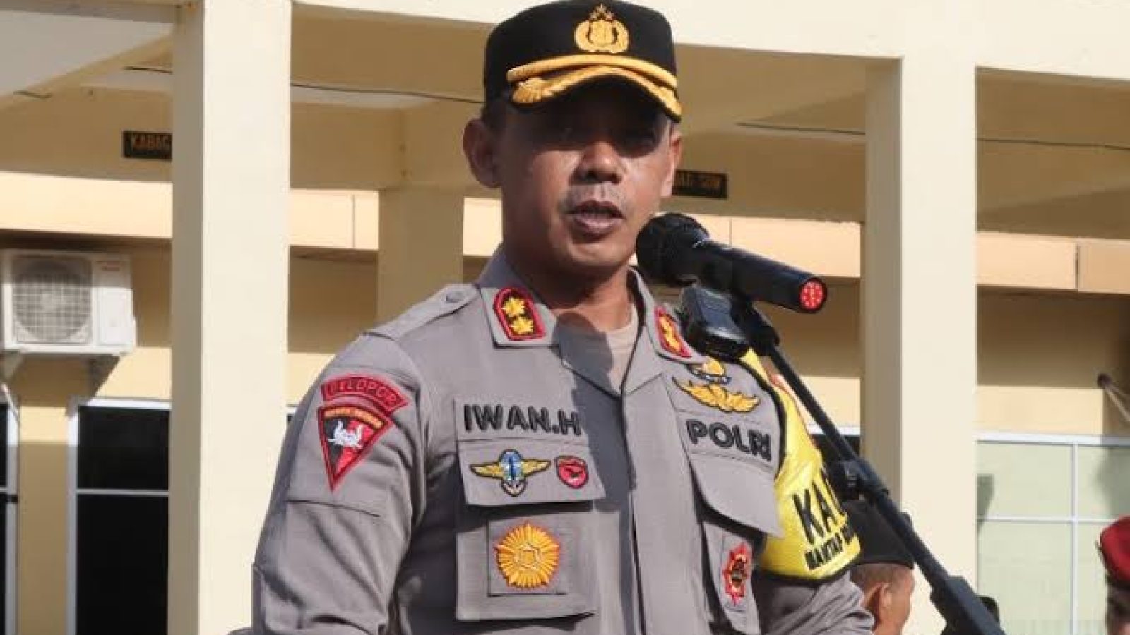 Oknum DPRD yang Palsukan Ijazah Ditahan Polres Loteng