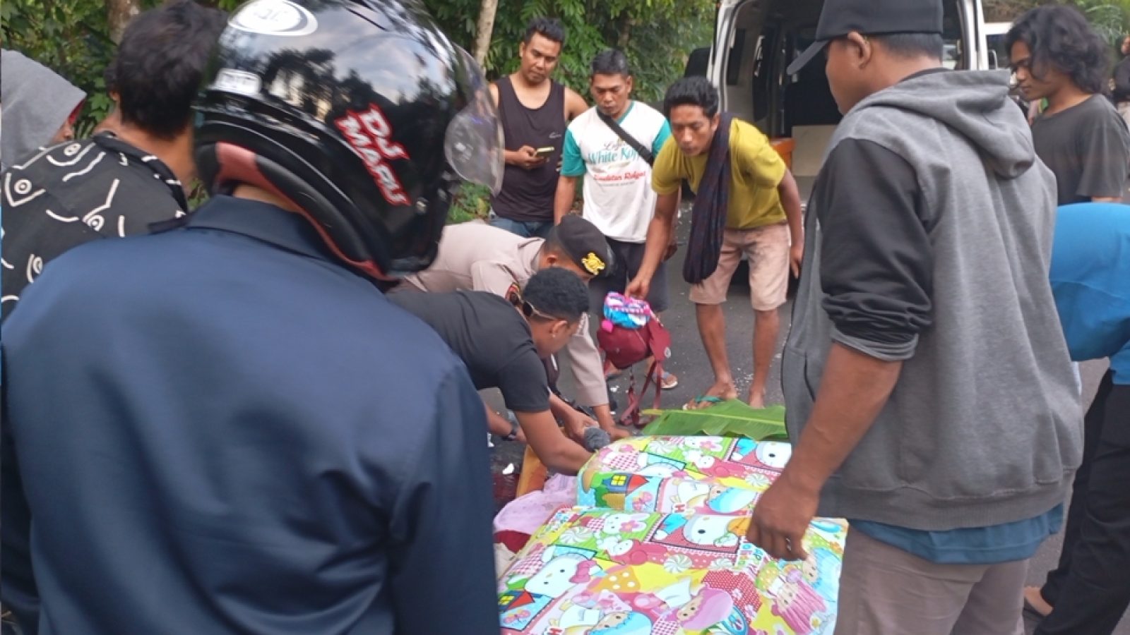 Nyawa Melayang di Jalan Raya Pusuk
