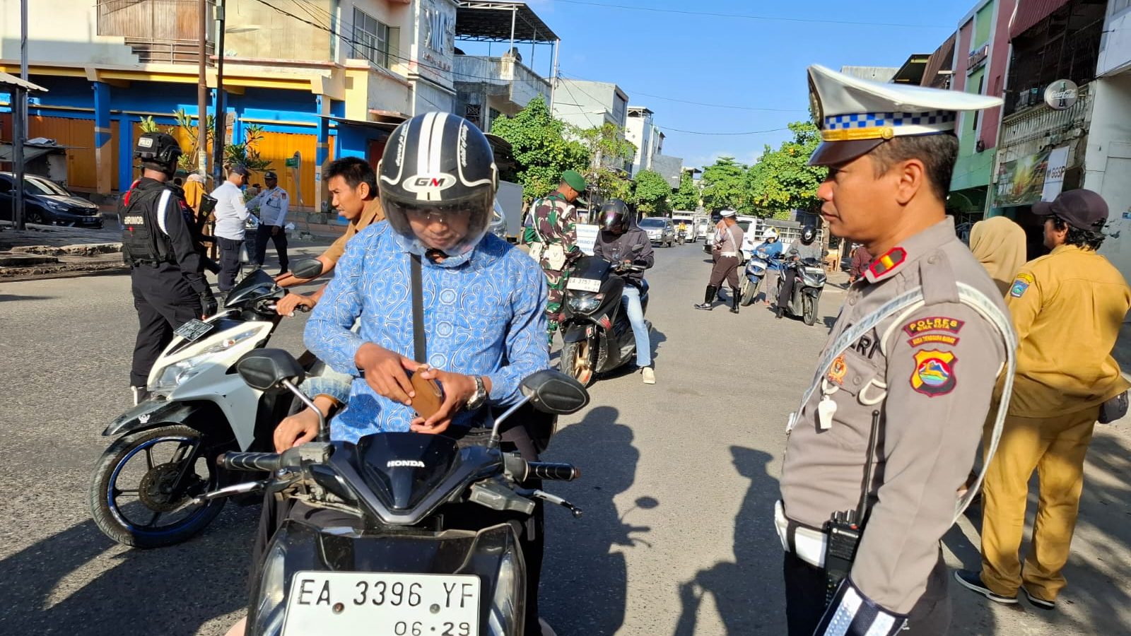 Hari Kelima Operasi Zebra, Penindakan Pelanggar Menurun