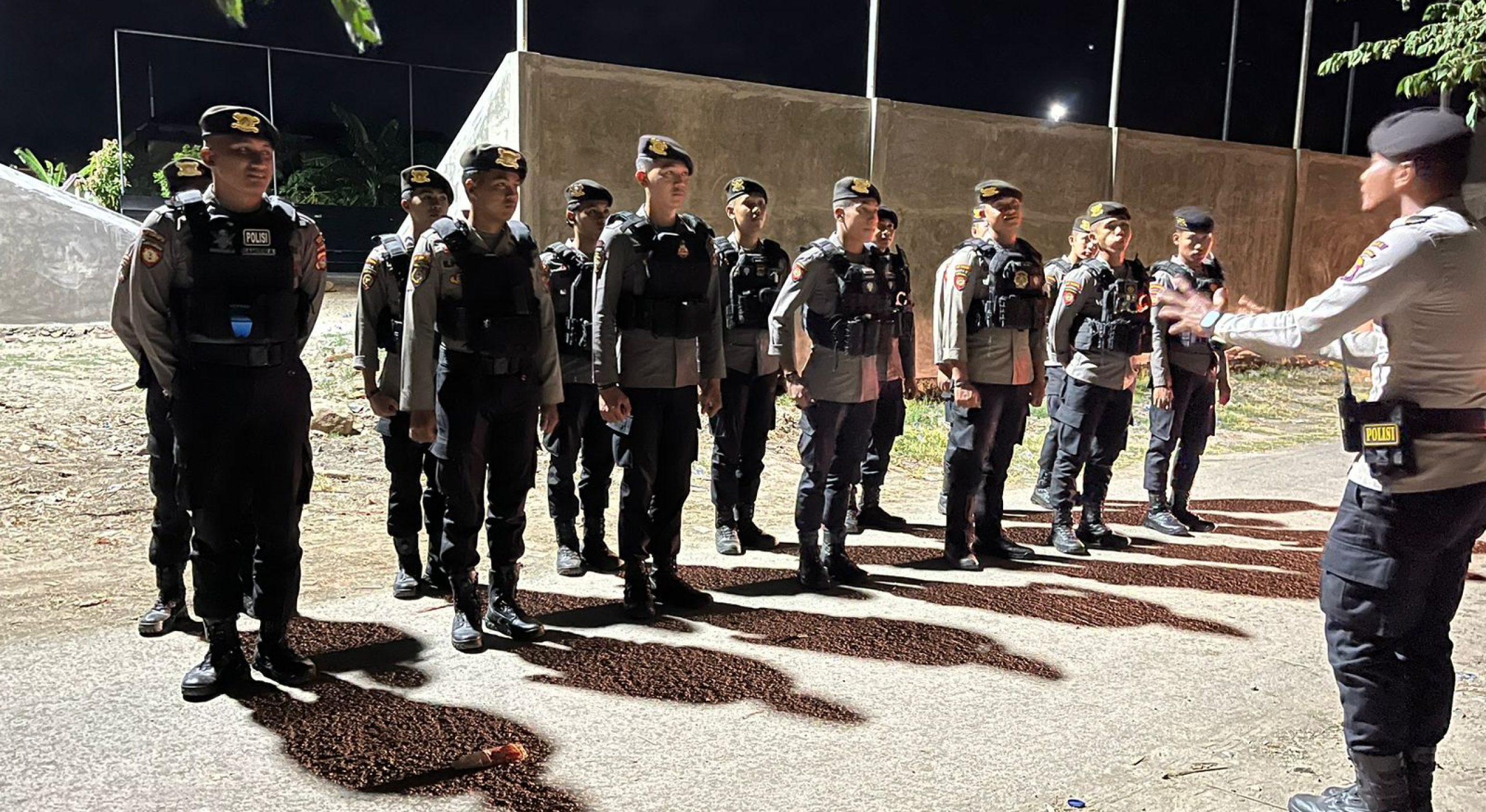 Polres Bima Kota Amankan Tahapan Kampanye Pilkada 2024