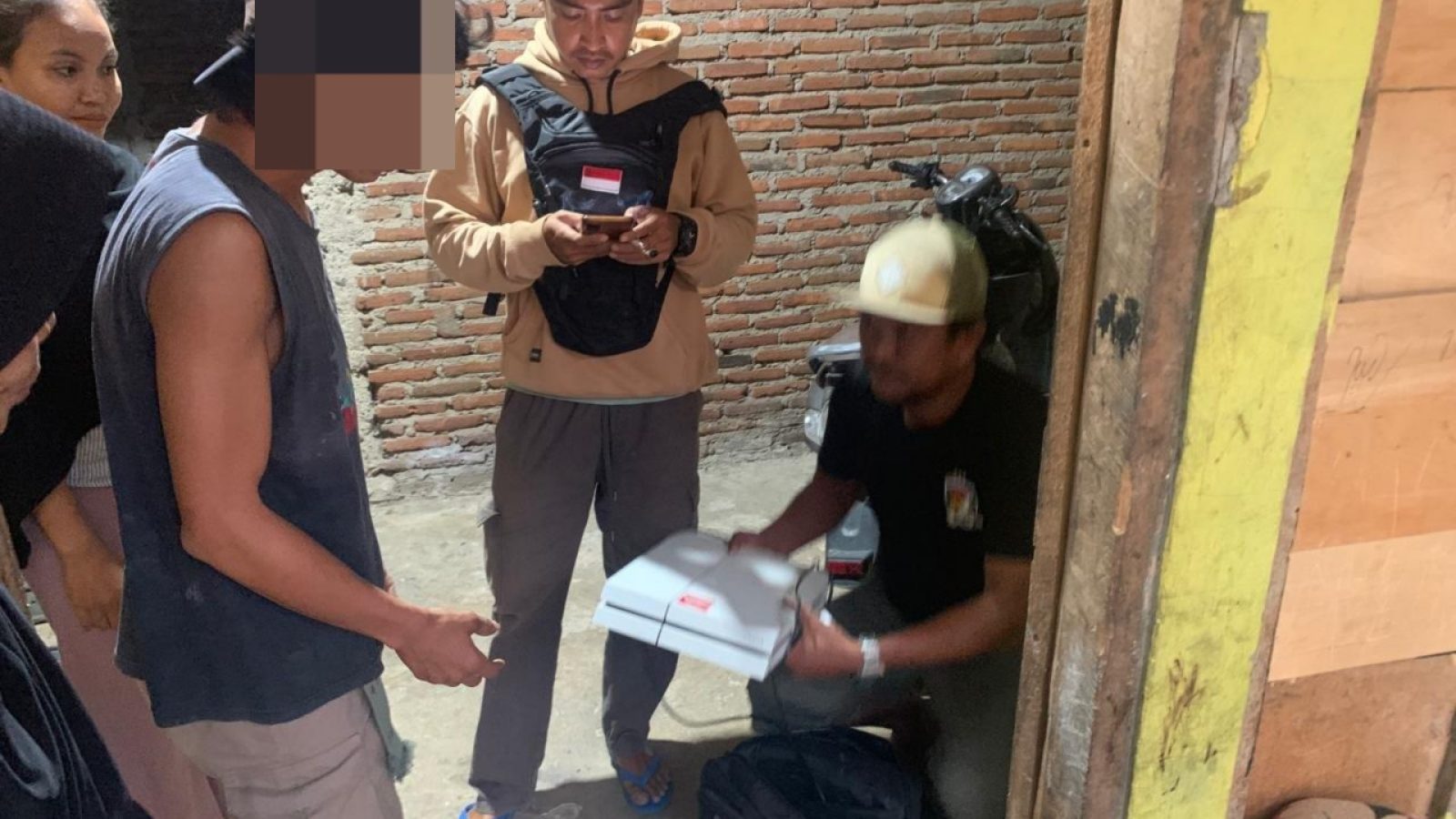 Seorang Remaja Bobol Rumah dan Gasak Playstation, Tim Opsnal Polsek Rastim Ringkus Pelaku