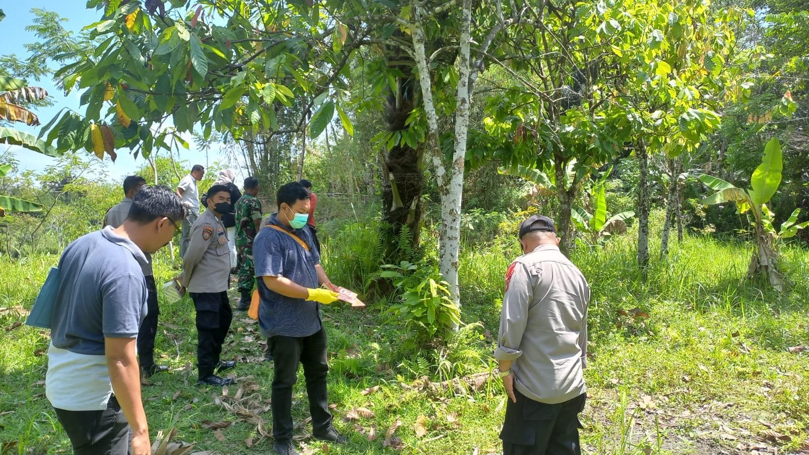 Polres Loteng Ungkap Kasus Penemuan Mayat Bayi di Pringgarata