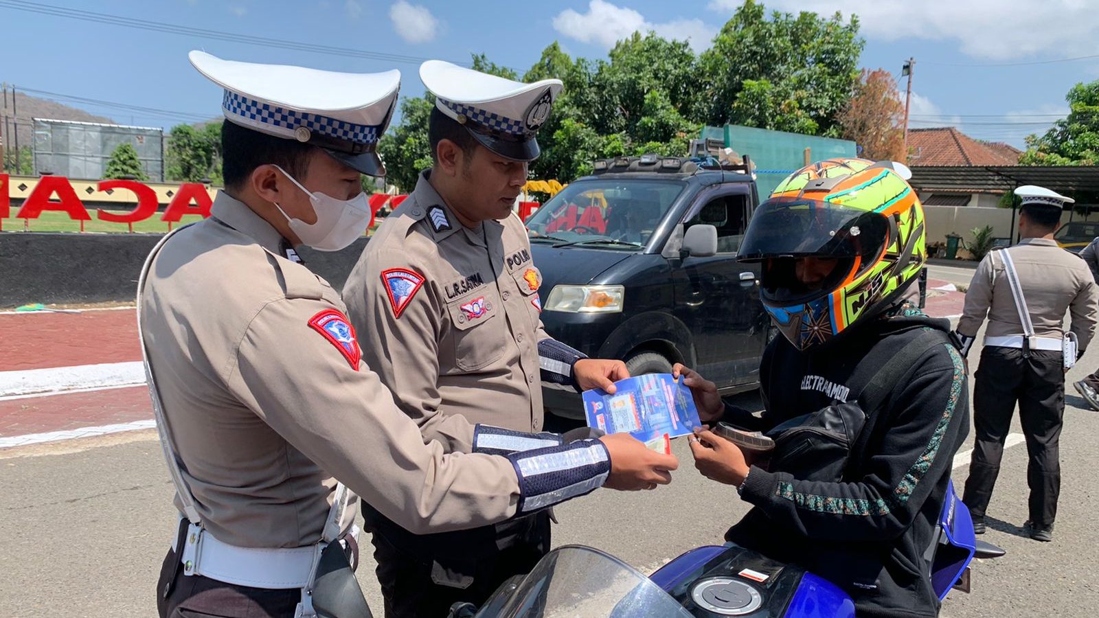 Sebanyak 549 Pelanggar Ditilang dalam Operasi Zebra Rinjani 2024