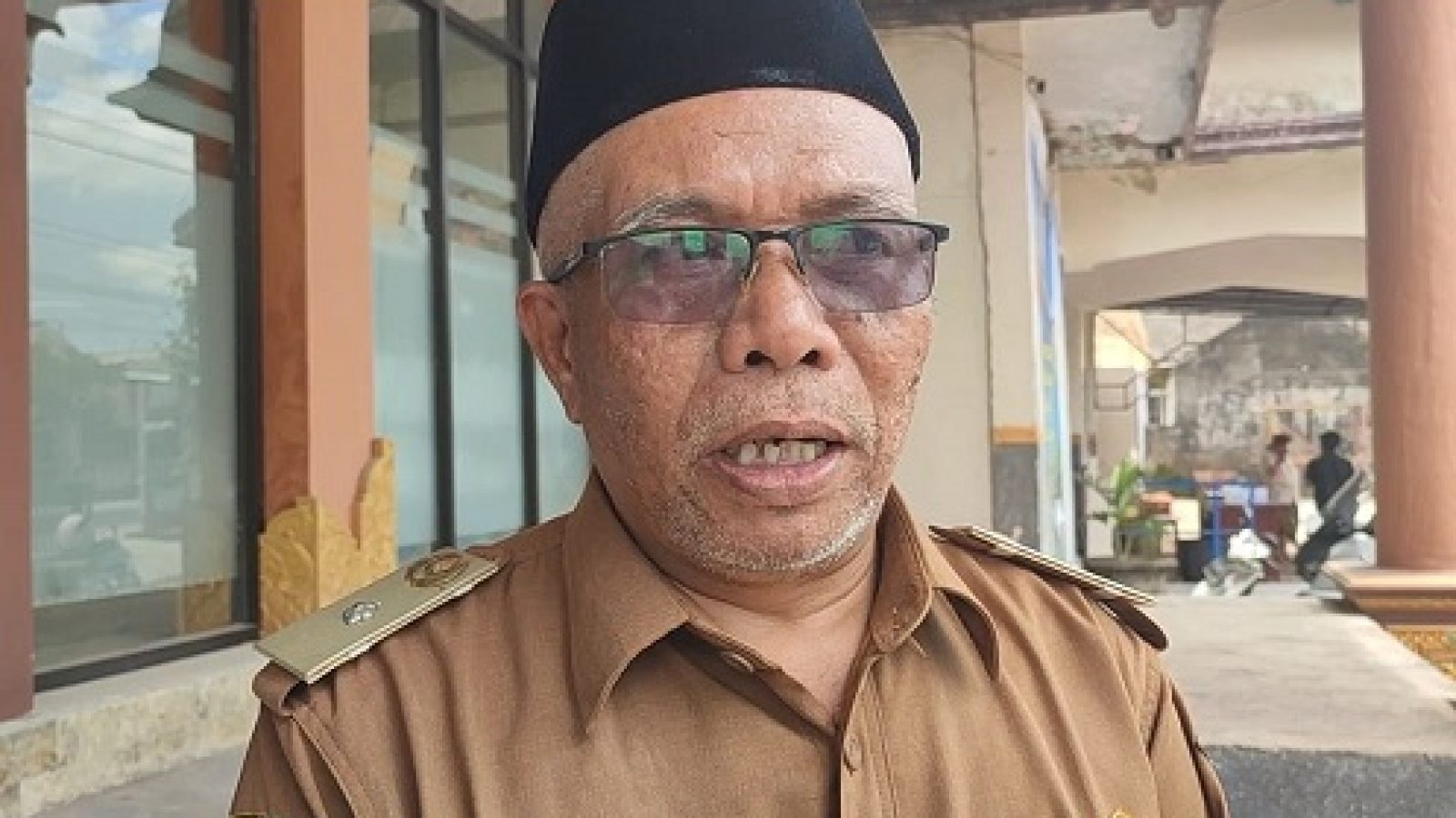 Cegah Perkawinan Anak, Desa Tanak Beak Membuat Kemah Gubuk