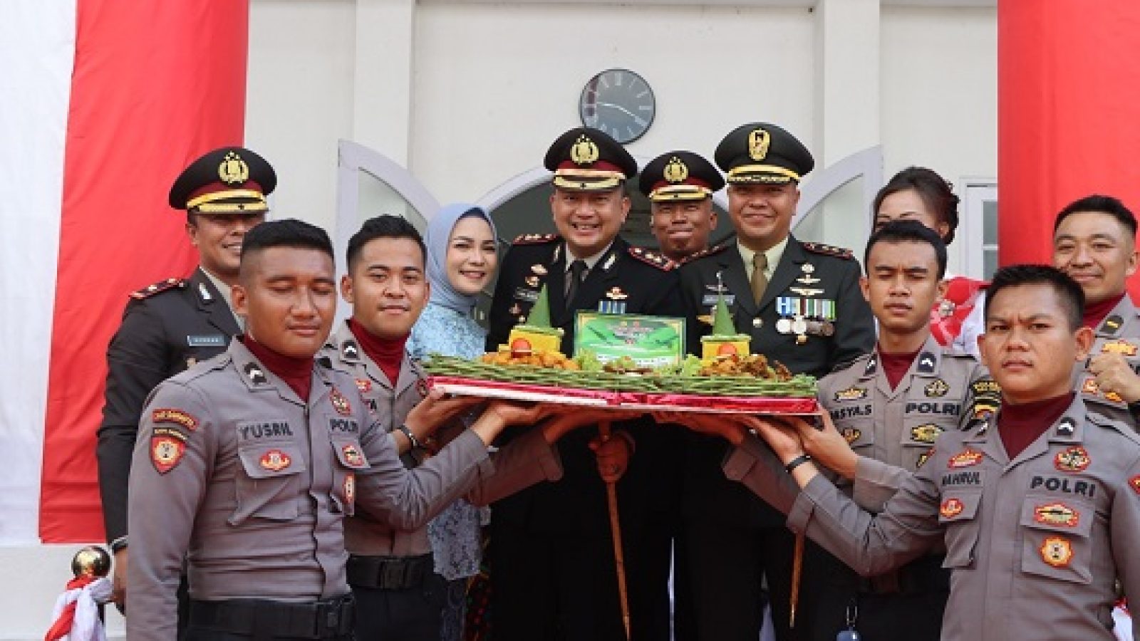 Kejutan Kapolres Bima Kota Beri untuk Kodim 1608/Bima di HUT TNI ke-79