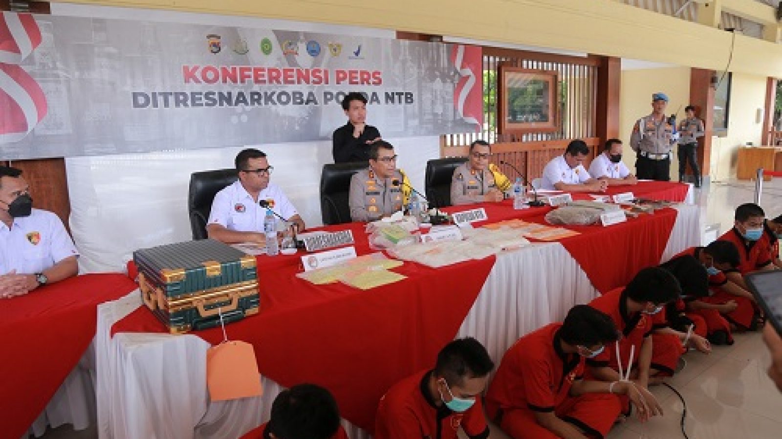 Ratusan Kasus Narkoba Terungkap di NTB Hingga September 2024, Begini Modusnya