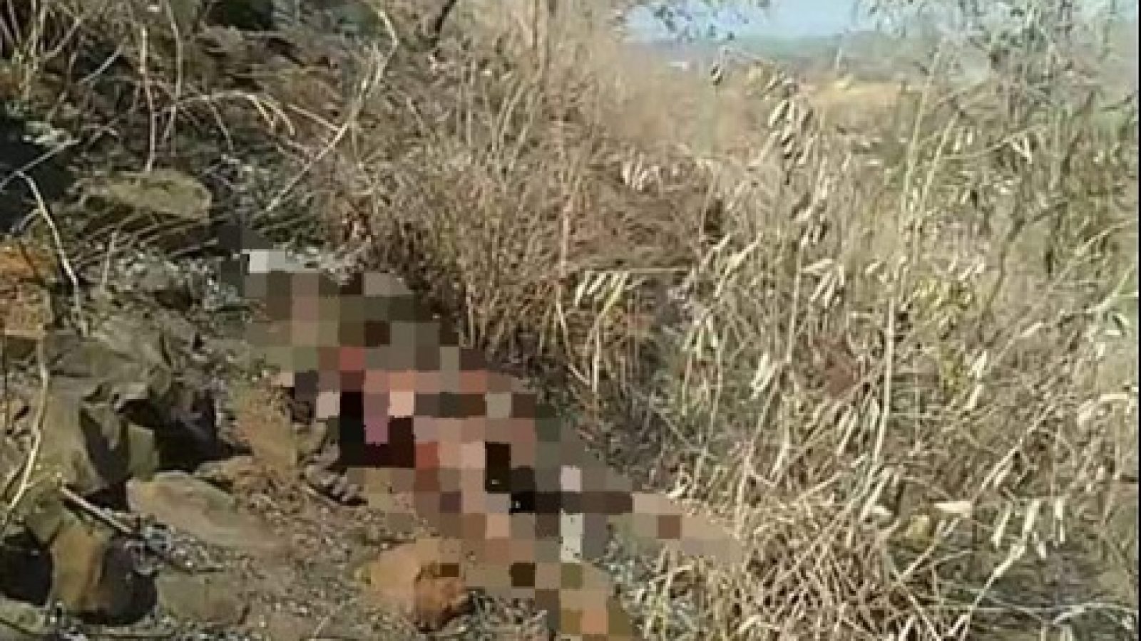 Mayat Terbakar di Gunung Nandus, Polres Loteng Olah TKP