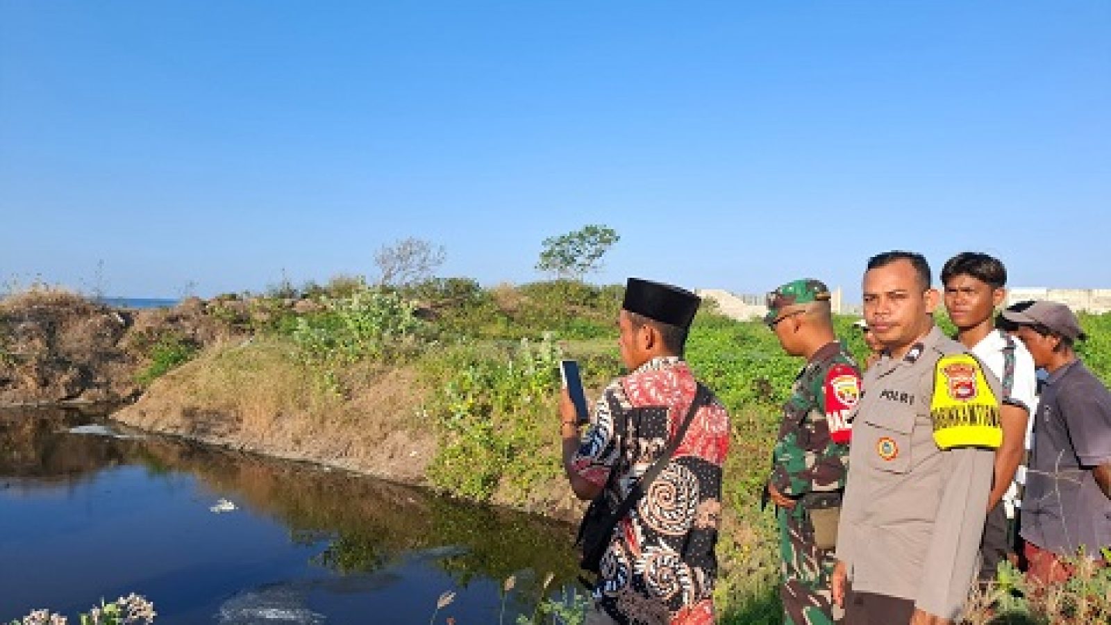 Siswa Madrasah di Lotim Ditemukan Meninggal di IPAL Tambak Udang