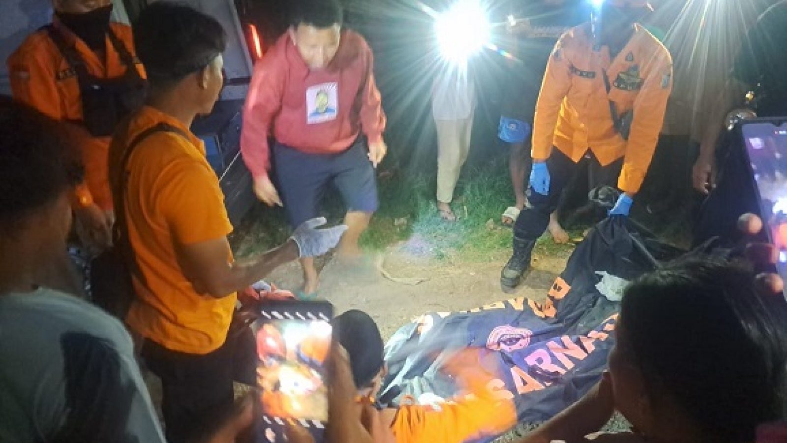 Mr.X Ditemukan Ditemukan Dalam Hutan di Lotim, Kini di Kamar Jenazah