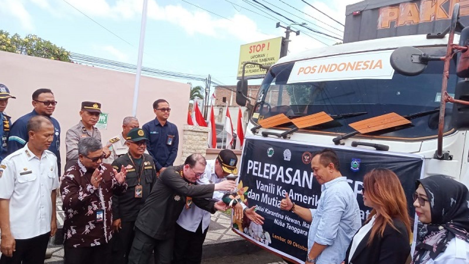 NTB Ekspor Vanili Organik ke Amerika Serikat, Mutiara ke Australia