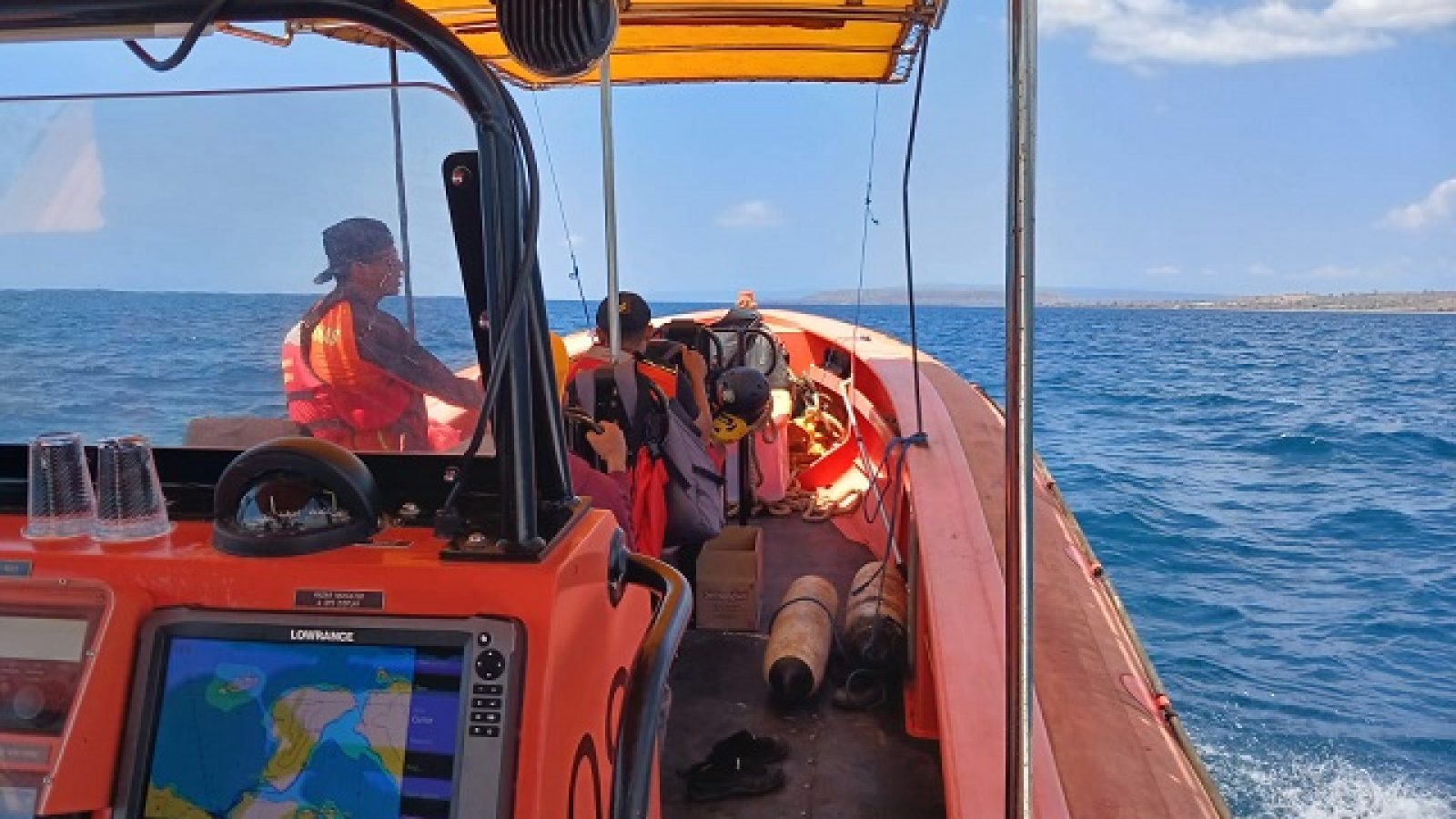 Nelayan Hilang di Perairan Moyo Ditemukan Selamat