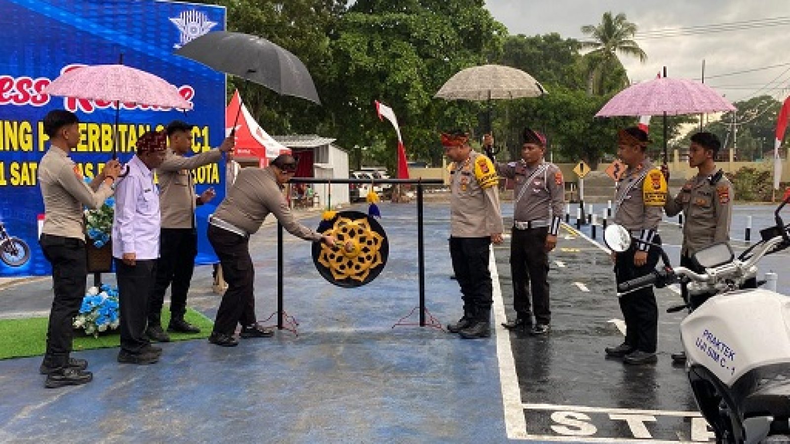 Polres Bima Kota Luncurkan Penerbitan SIM C1, Pertama di Pulau Sumbawa