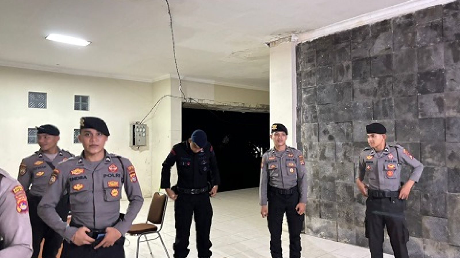 Polres Loteng Perketat Pengamanan Gudang Logistik Pilkada 2024