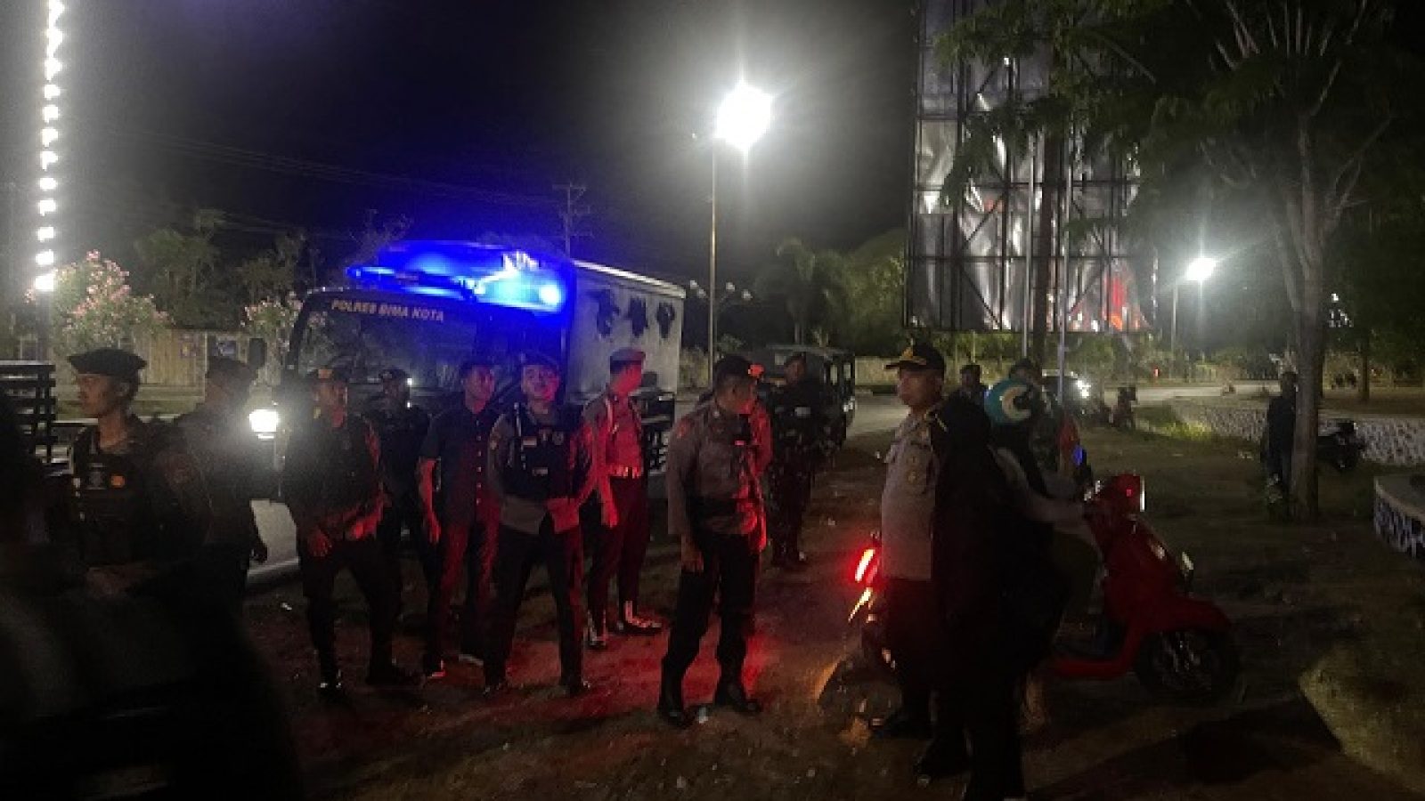 Malam Minggu Wilayah Polres Bima Kota dalam Pengawasan