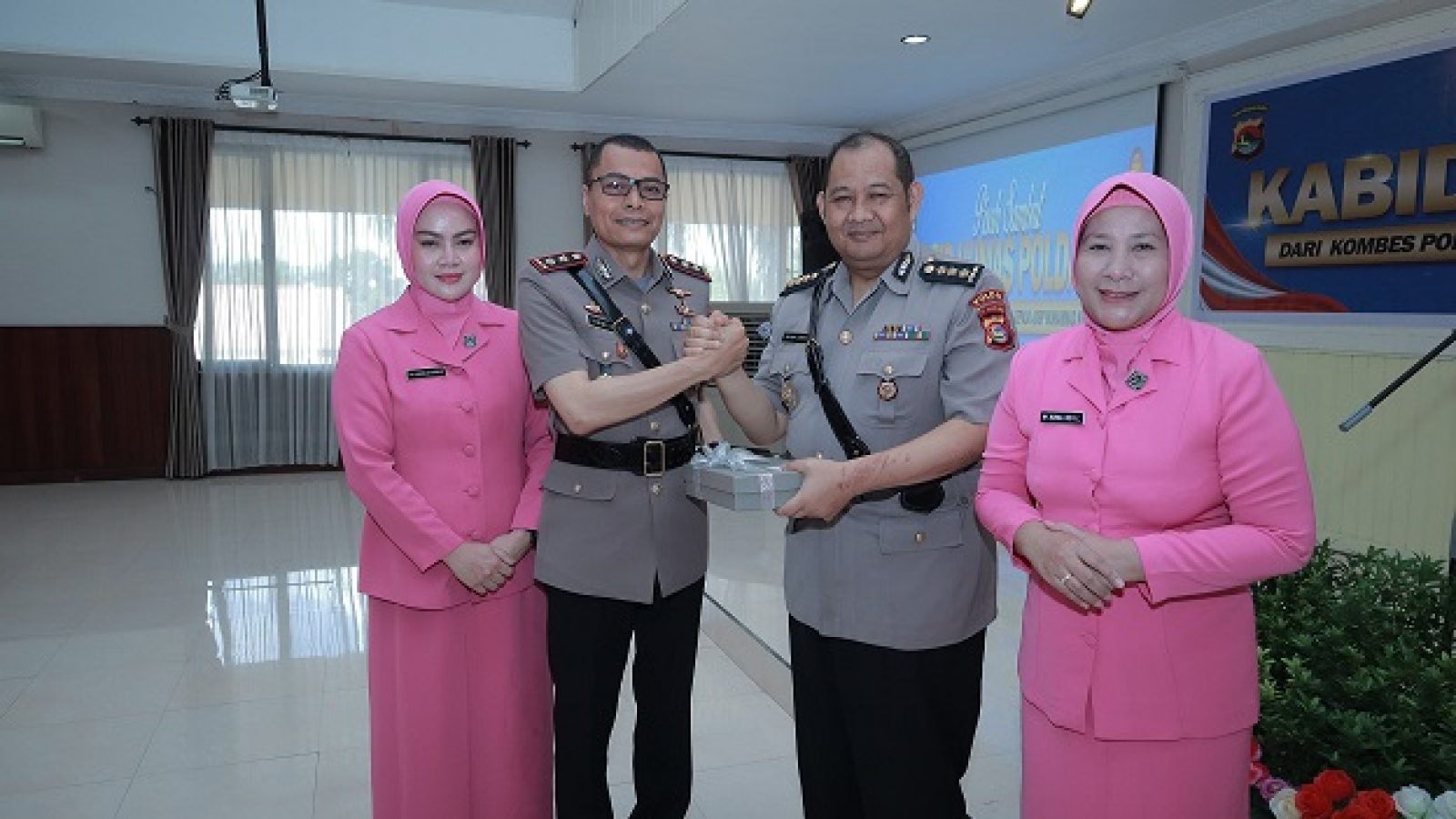 Haru, Pisah Sambut Kabid Humas Polda NTB