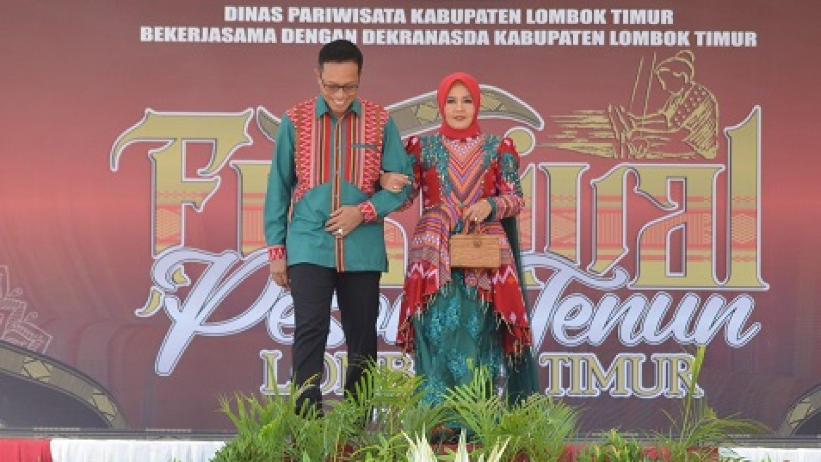 Lotim Gelar Festival Tenun Semarakkan Bulan Inklusi