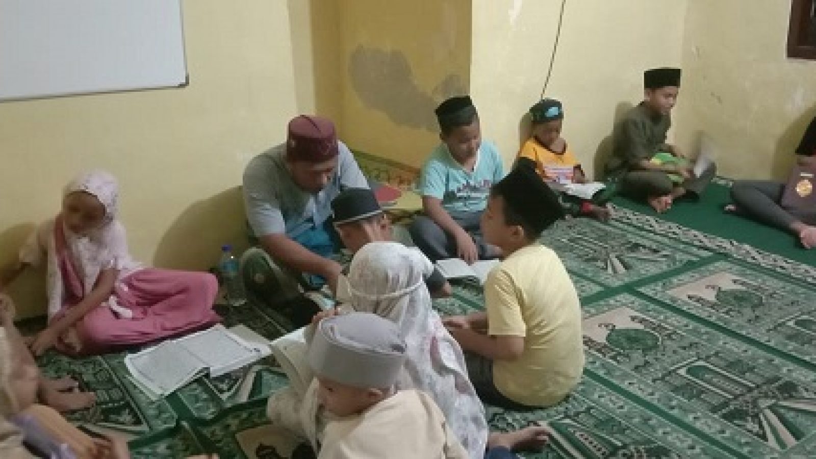 Polsek Bayan Gelar Program Mengaji 