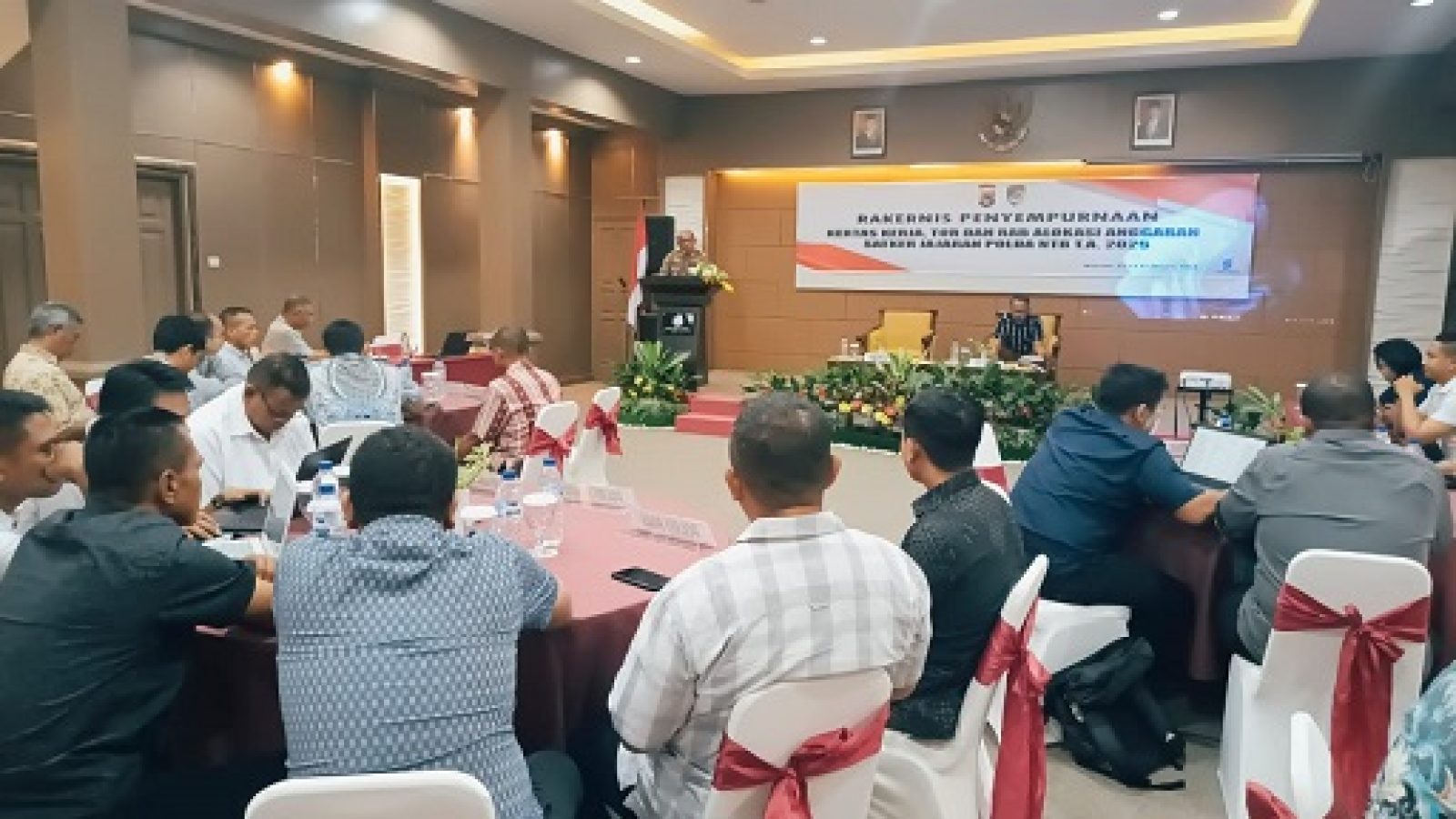 Polda NTB Gelar Rakernis Anggaran 2025, Efisiensi Belanja untuk Layanan Masyarakat