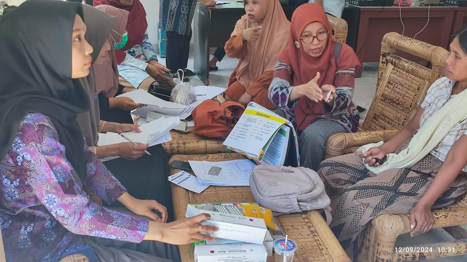 Gawe Gubuk di Lombok Menjangkau 7.086 Warga Rentan