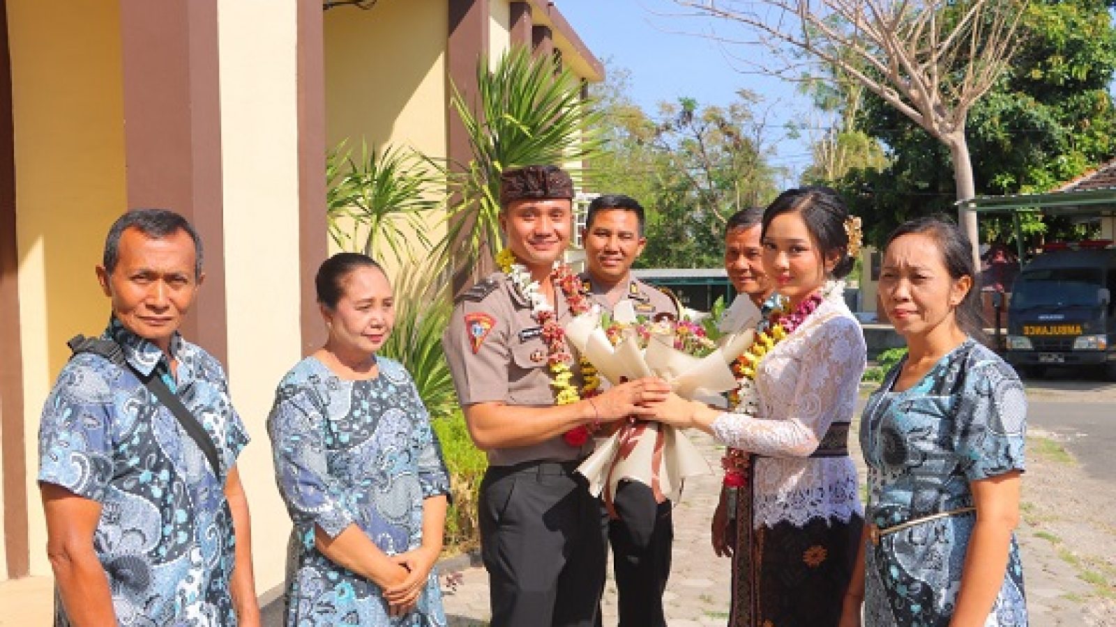 Sepasang Anggota Polri Ikuti Sidang Nikah