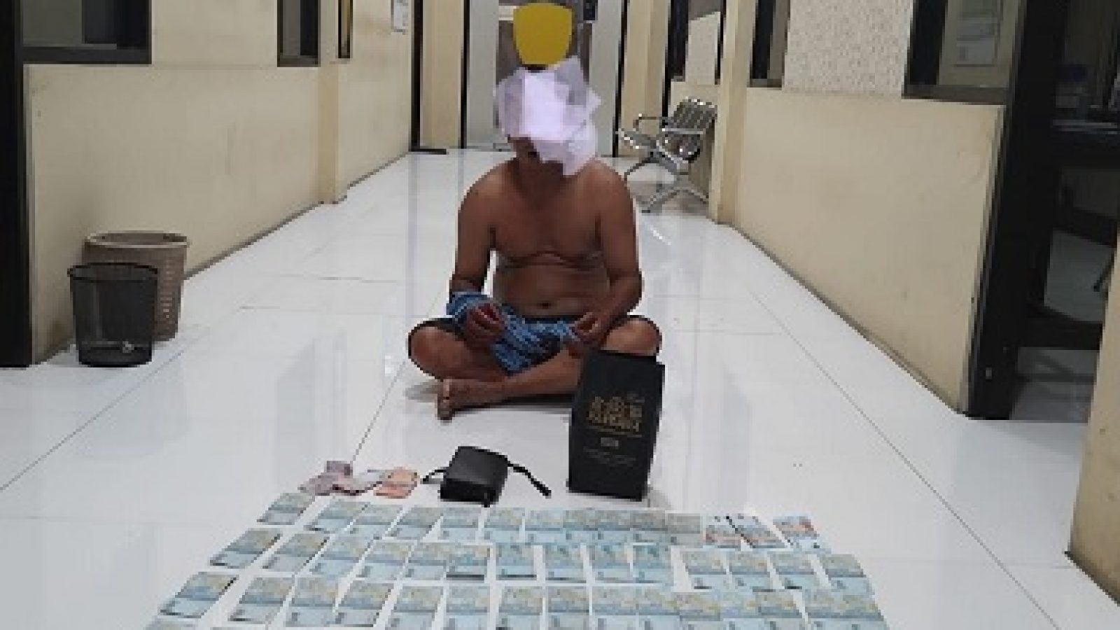 Residivis Pelaku Curat Diamankan Sat Reskrim Polres Lombok Utara