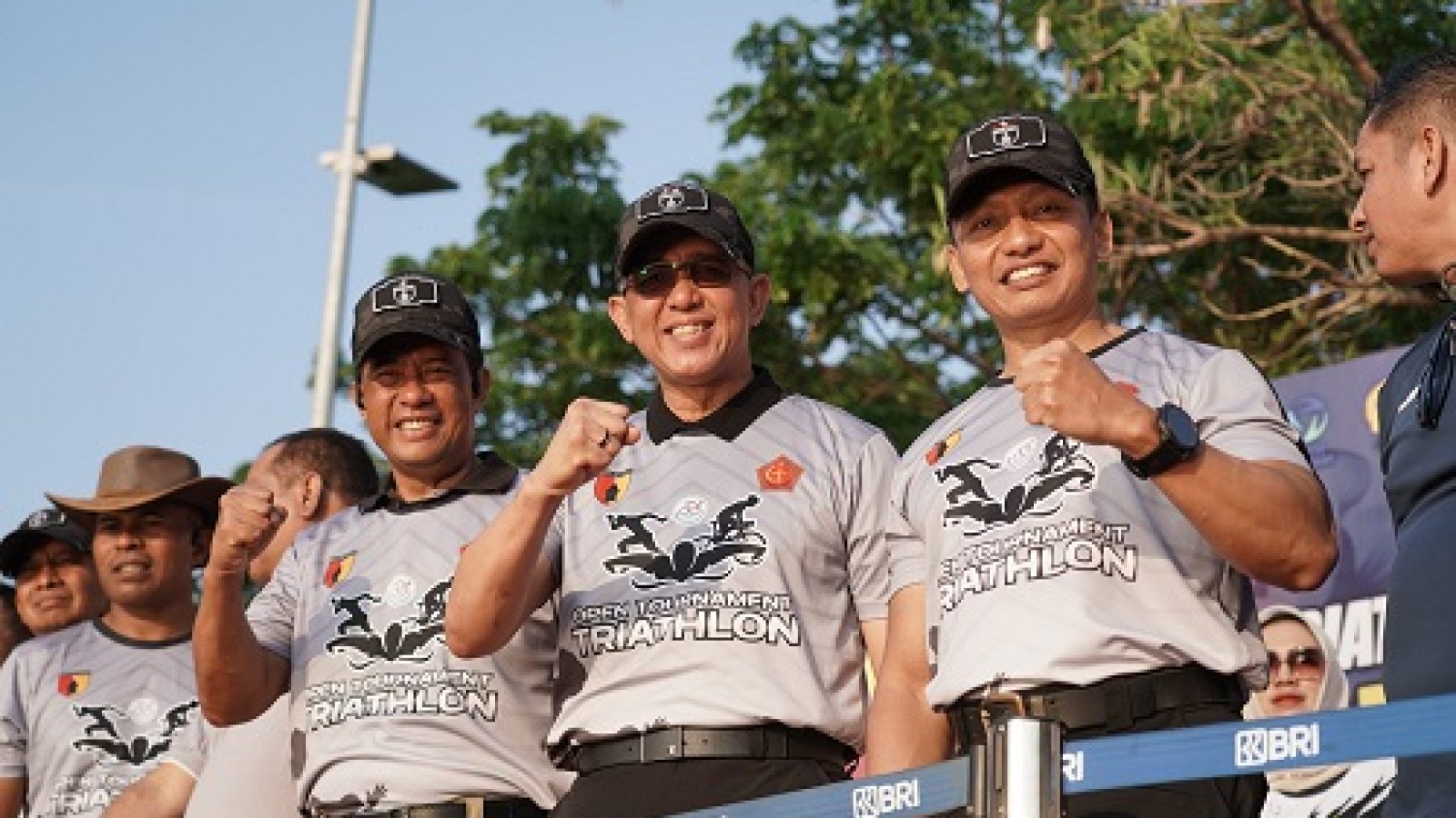 Triathlon Berjalan Sukses, Pangdam V/Brawijaya: Turnamen Ini Jadi Ajang Silaturahmi dan Sosialisasi Olahraga