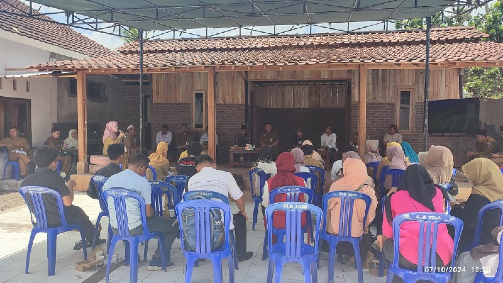 Joint Monitoring Program Berani II di Desa Selebung, Kades Komitmen Zero Perkawinan Anak