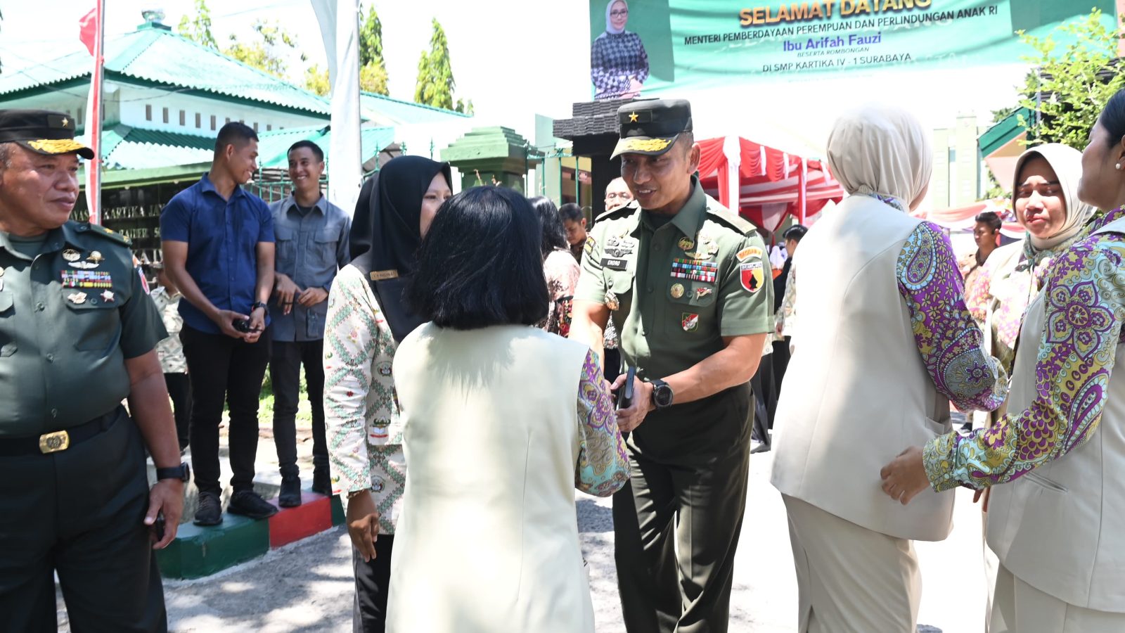 Kodam Brawijaya Dukung Keberadaan Sekolah Ramah Anak