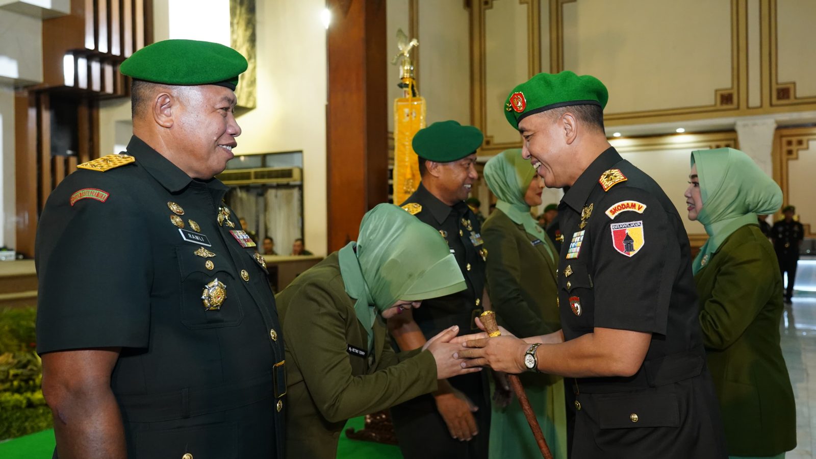 Pangdam Brawijaya Pimpin Sertijab Pejabat Kodam