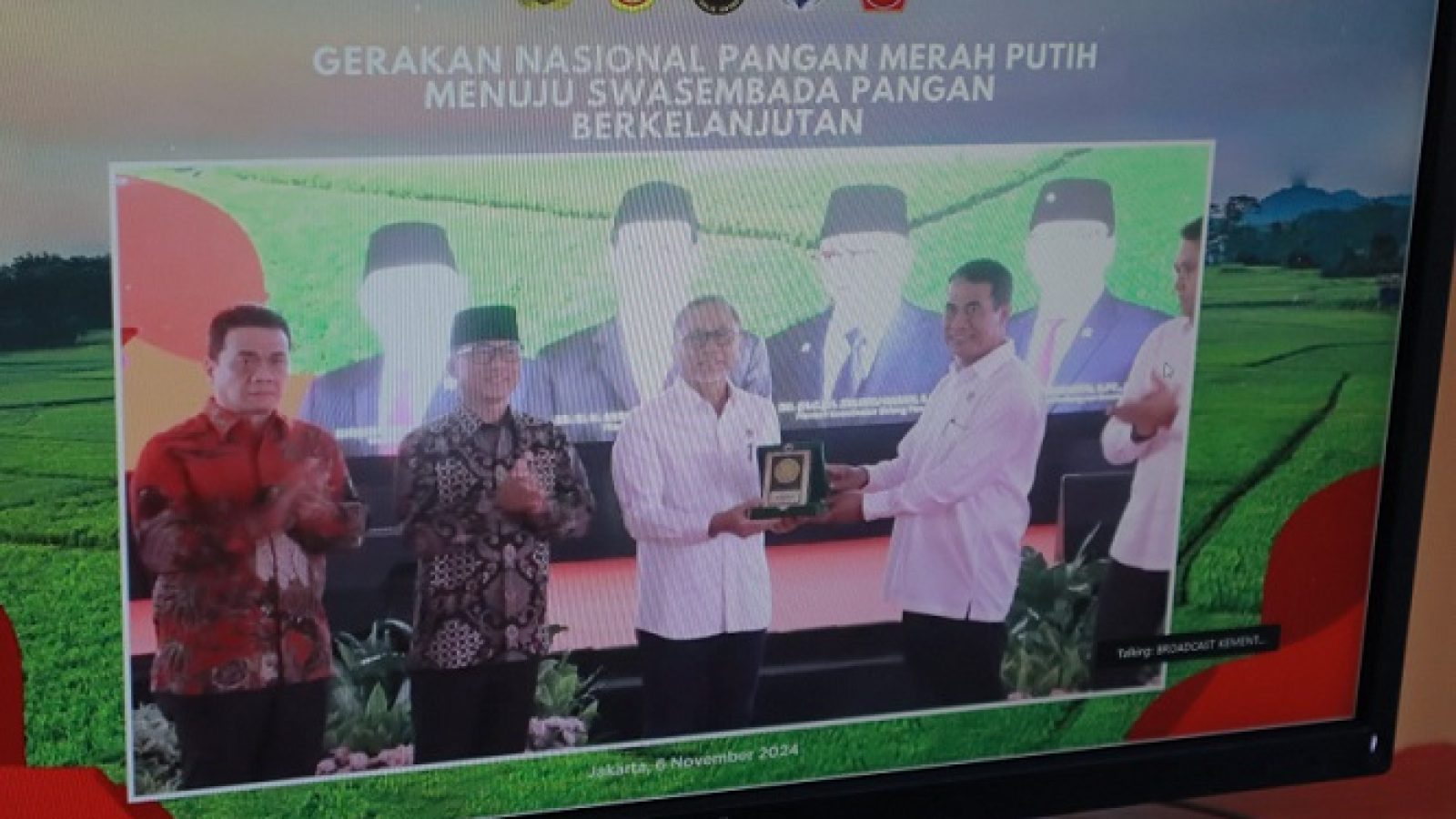 Polda NTB Dukung Gerakan Nasional Pangan Kabinet Merah Putih