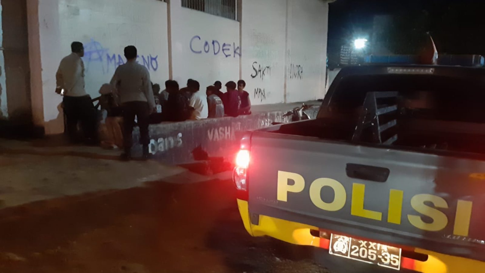 Polsek Asakota  Patroli Cipkon, Cegah Gangguan Kamtibmas