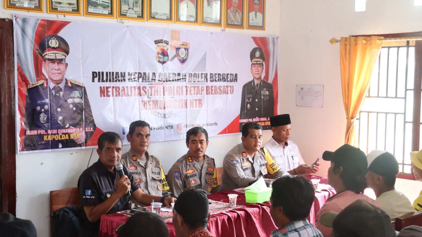 Strategi Polda NTB Menjaga Kondusifitas Menjelang Pilkada 2024