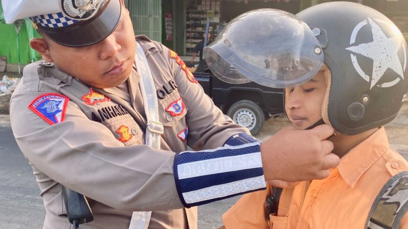 Polisi Gunakan Pendekatan Humanis Tingkatkan Kesadaran Kamtibselcar Lantas