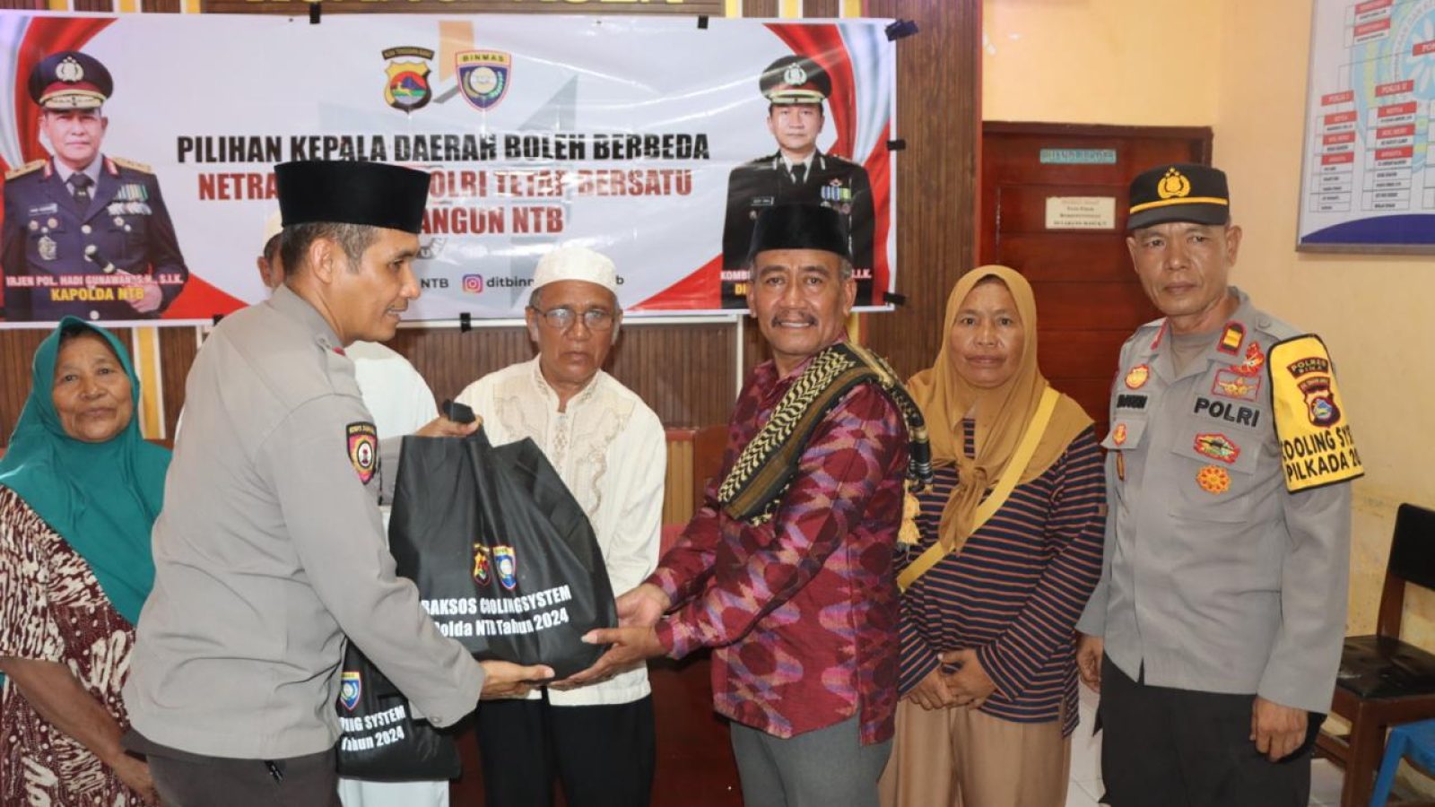 Cooling System Polda NTB Sasar Palibelo