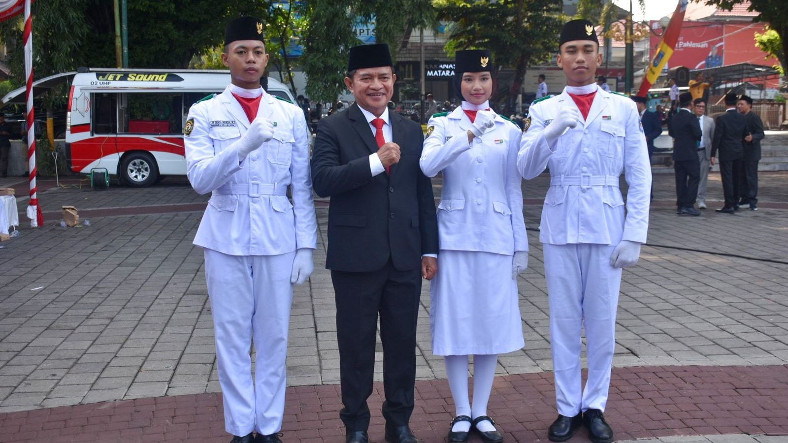 Pj Gubernur NTB: Semua Perbuatan Harus Diilhami Semangat Kepahlawanan