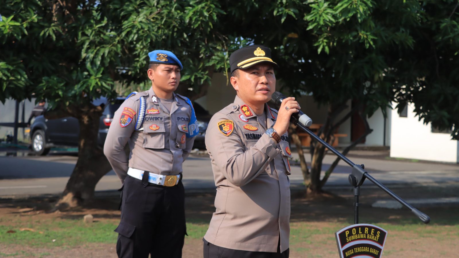 Kapolres Sumbawa Barat Jelaskan Program Prioritas Pemerintah dalam Penegakan Hukum dan Ketahanan Pangan