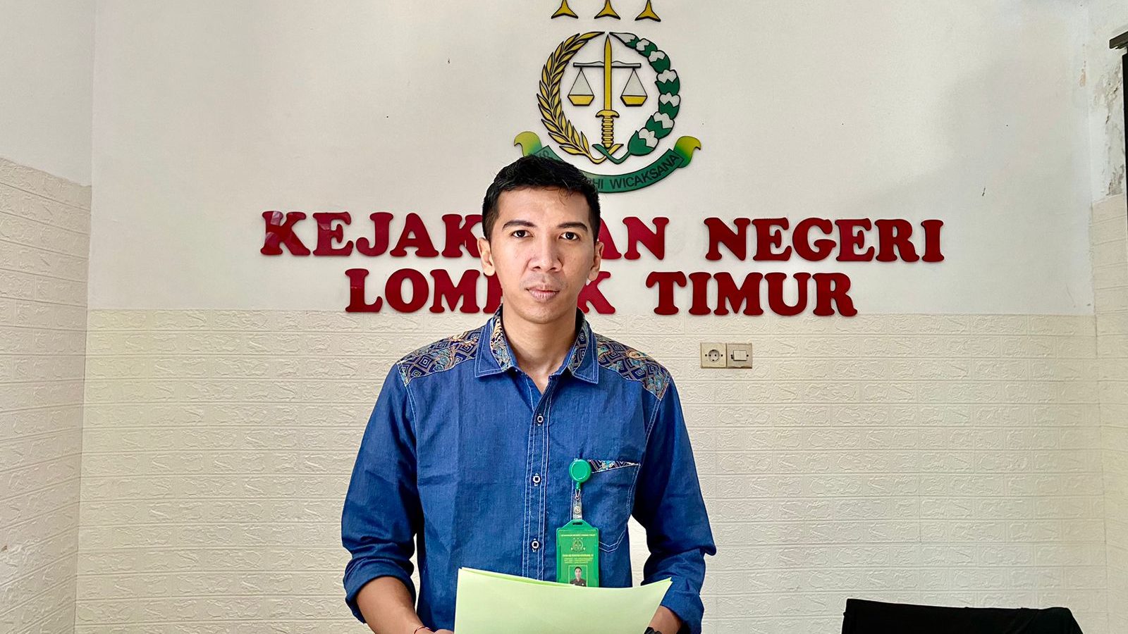 Kejari Lotim Ingatkan Kades Jangan Main-Main dengan Anggaran Desa