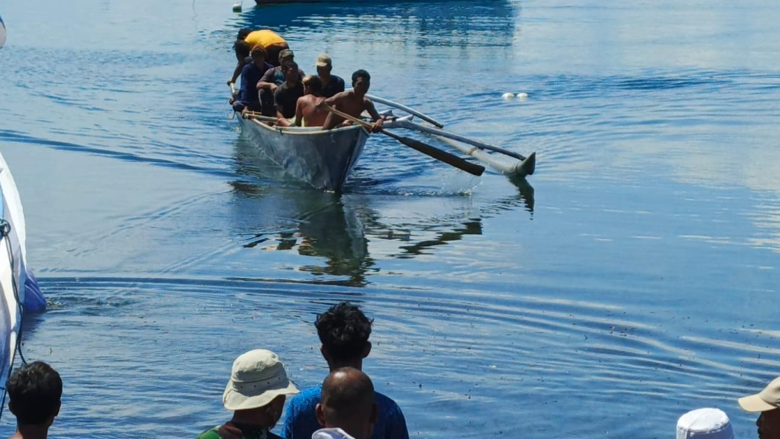 Nelayan Hilang Ditemukan Meninggal di Perairan Labuan Badas