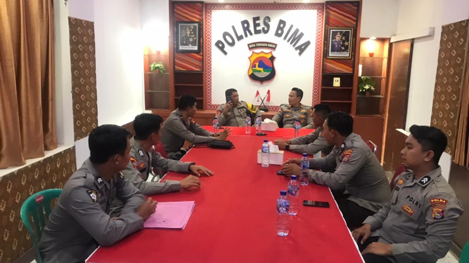 Tim Supervisi OMP Rinjani 2024 Pastikan Kondusifitas Pilkada 2024 di Kabupaten Bima